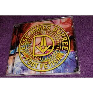 JESSE JAMES DUPREE cd FOOT FETISH jackyl